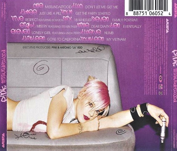 PINK - MISSUNDAZTOOD - Imagen 2