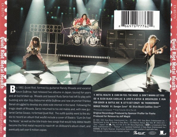 QUIET RIOT - METAL HEALTH - Imagen 2