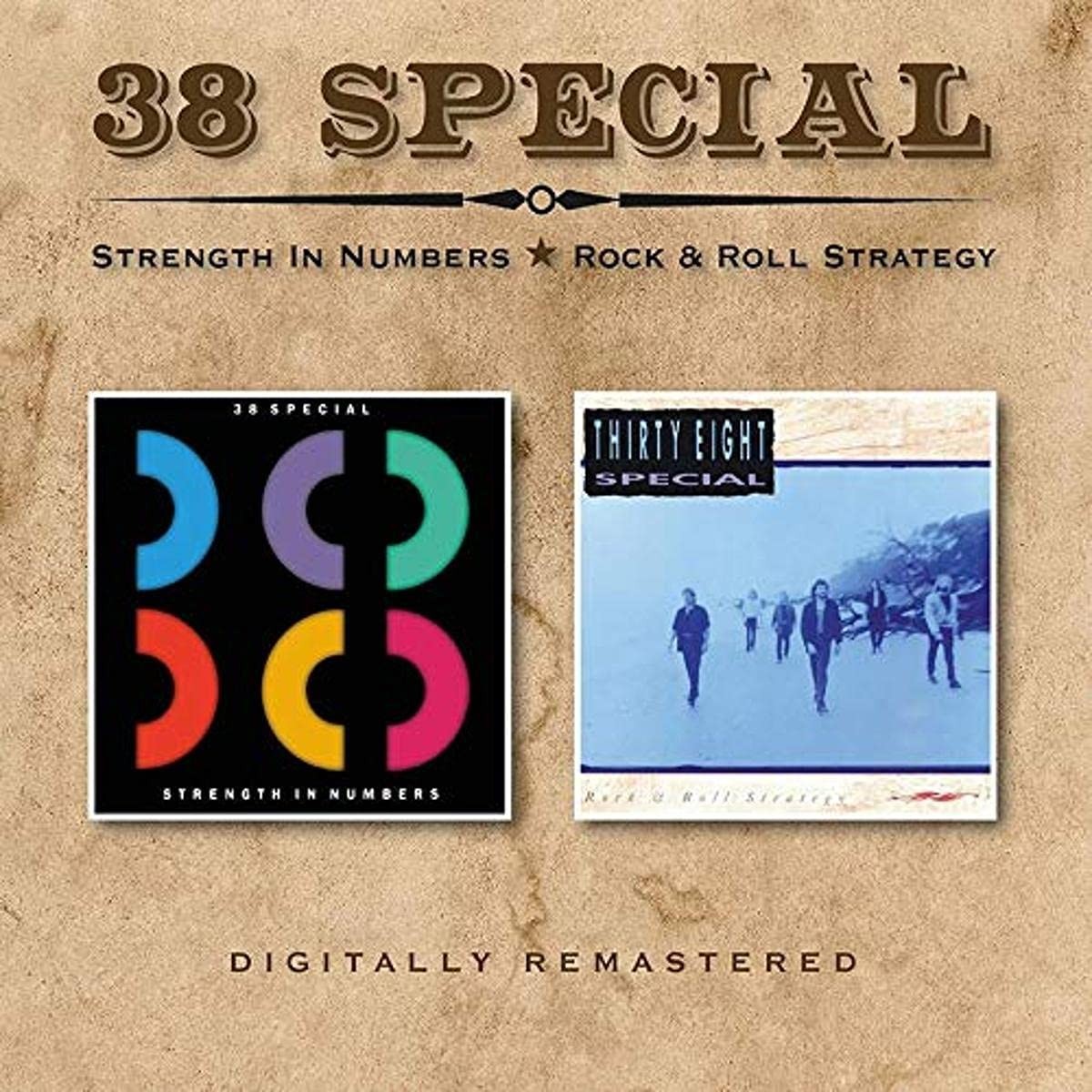 38 SPECIAL - STRENGTH IN NUMBERS / ROCK & ROLL STRATEGY