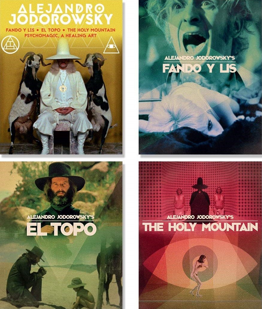 ALEJANDRO JODOROWSKY COLLECTION