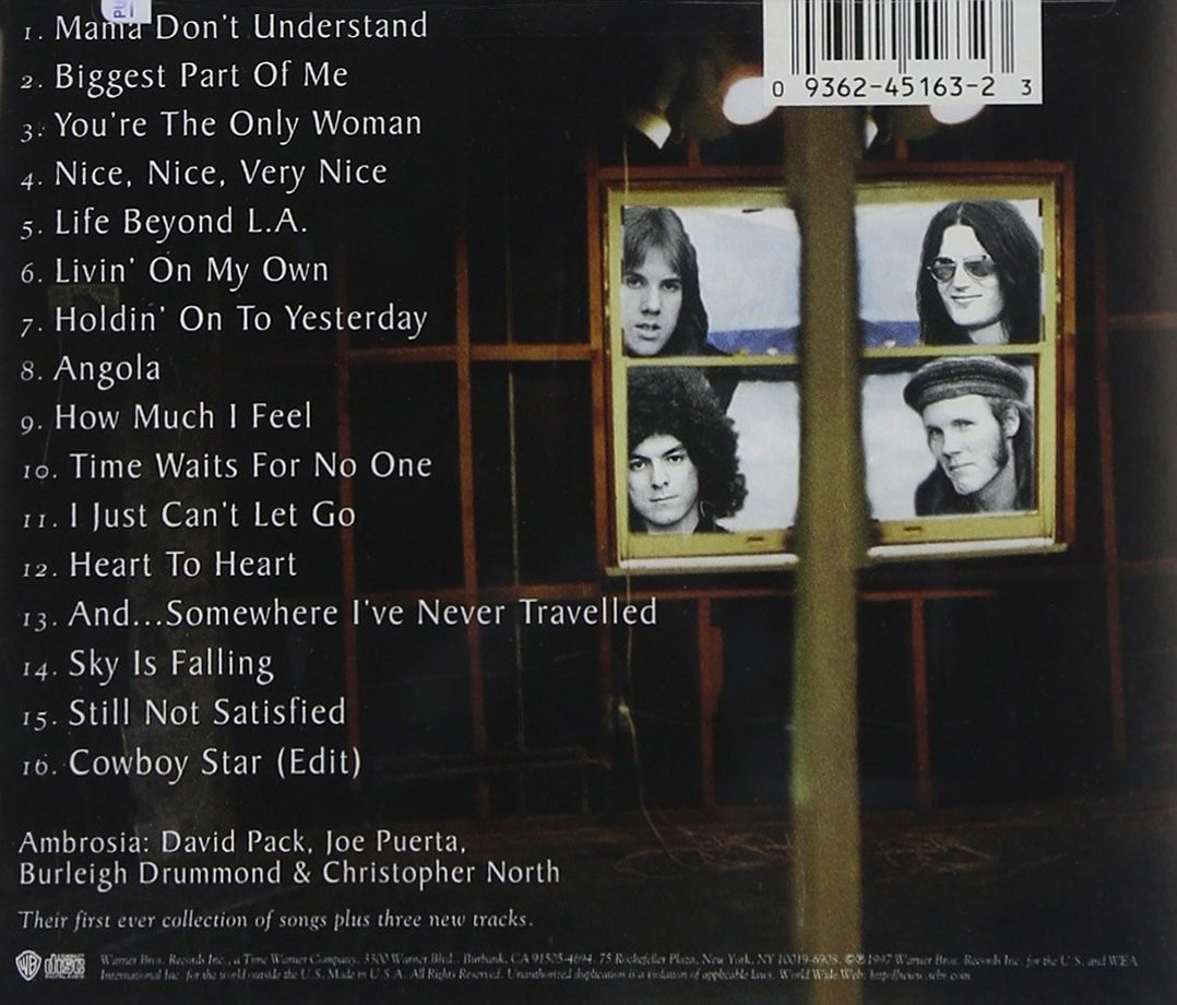 AMBROSIA - ANTHOLOGY