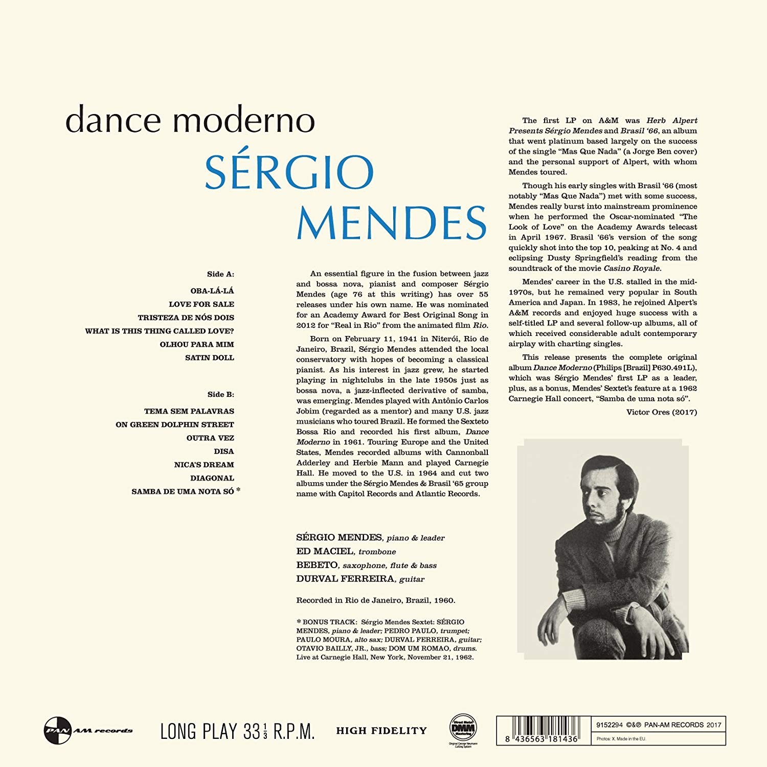 SÉRGIO MENDEZ - DANCE MODERNO - Imagen 2
