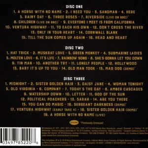 AMERICA - 50th ANNIVERSARY THE COLLECTION