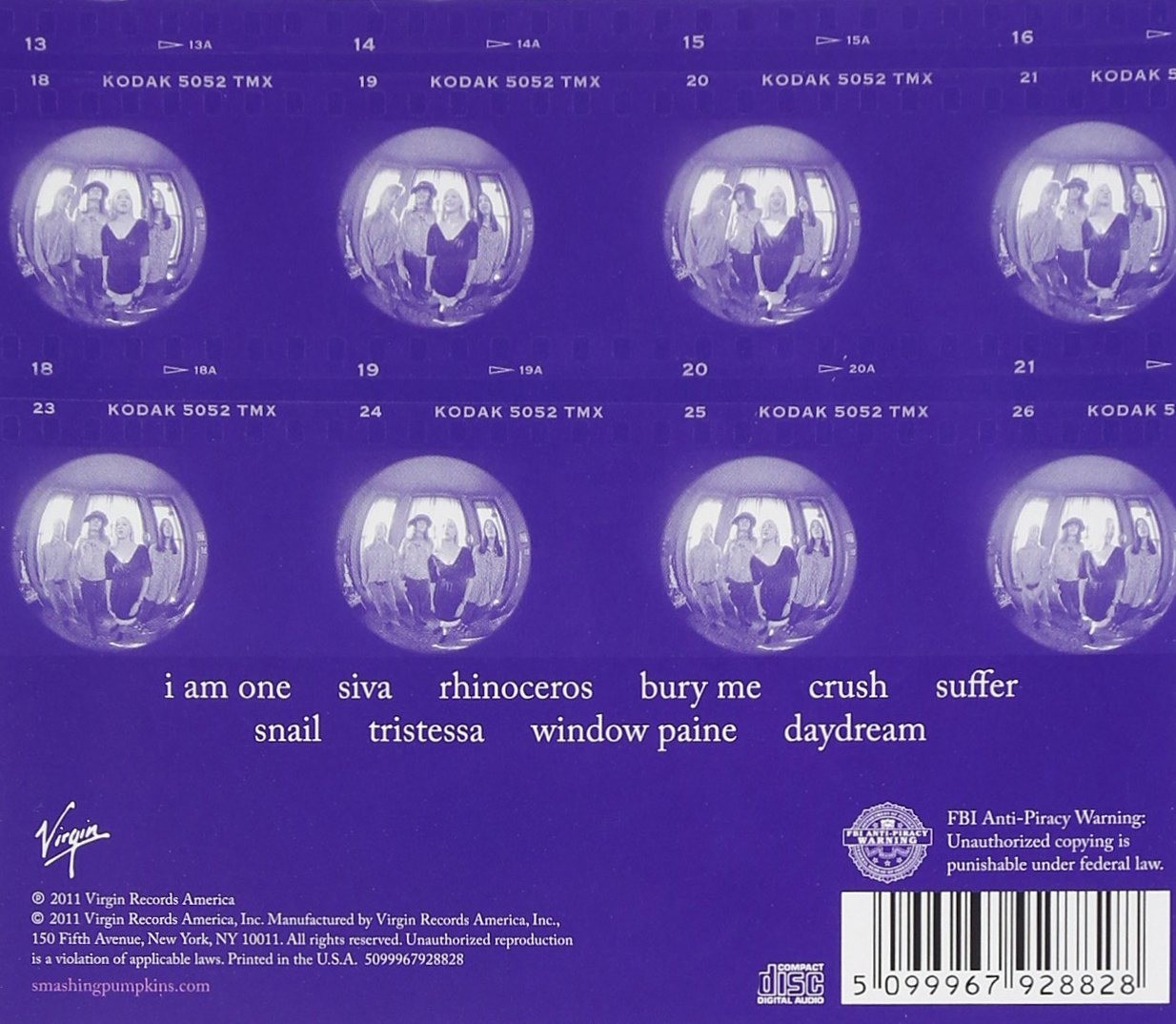 THE SMASHING PUMPKINS - GISH - Imagen 2