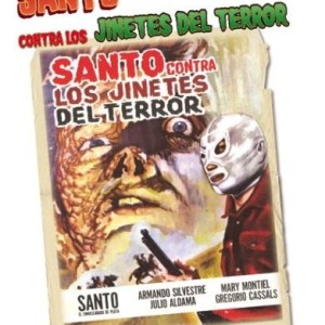 SANTO CONTRA LOS JINETES DEL TERROR