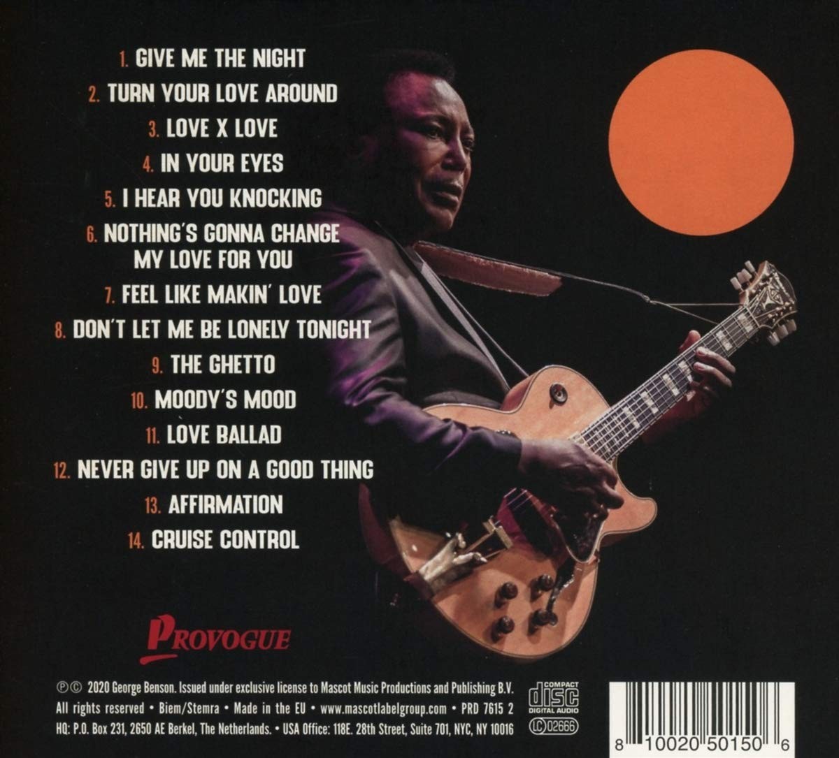 GEORGE BENSON - WEEKEND IN LONDON