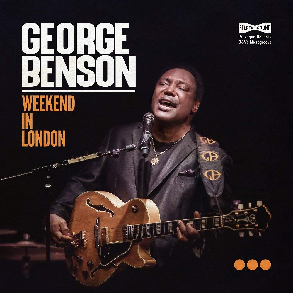 GEORGE BENSON - WEEKEND IN LONDON - Imagen 2