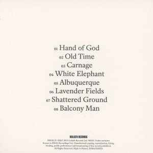 NICK CAVE & WARREN ELLIS - CARNAGE