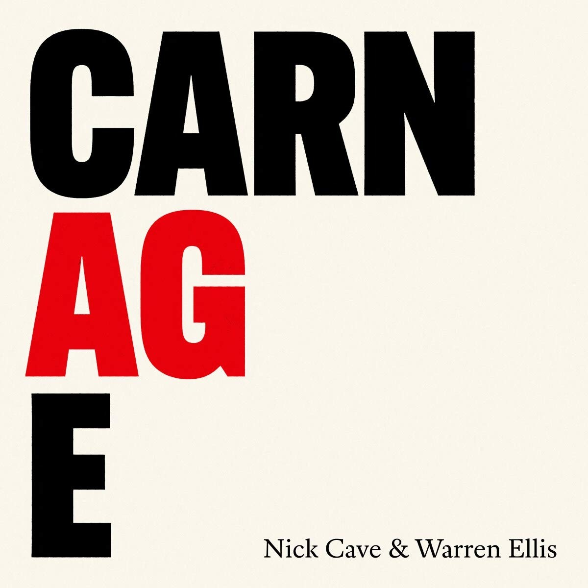 NICK CAVE & WARREN ELLIS - CARNAGE - Imagen 2