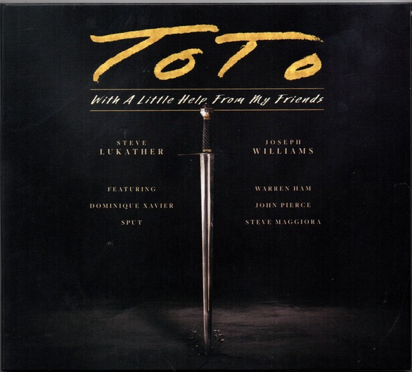 TOTO - WITH A LITTLE HELP FROM MY FRIENDS