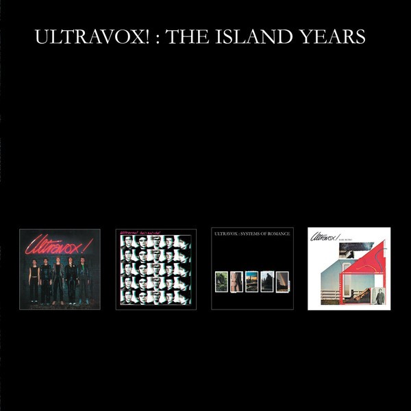 ULTRAVOX - THE ISLAND YEARS