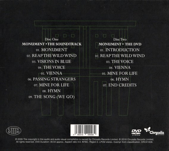 ULTRAVOX - MONUMENT - Imagen 2