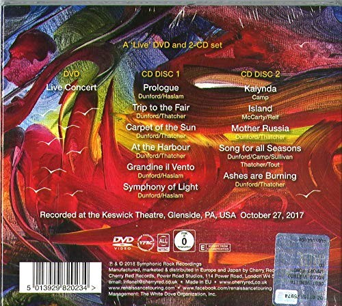 RENAISSANCE WITH THE RENAISSANCE CHAMBER ORCHESTRA - A SYMPHONIC JOURNEY LLIVE IN CONCERT - Imagen 2