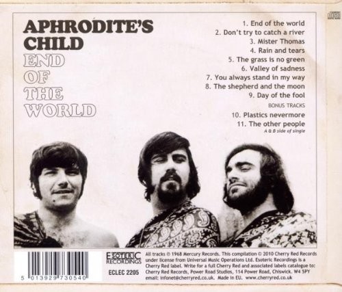 APHRODITES CHILD - END OF THE WORLD - Imagen 2