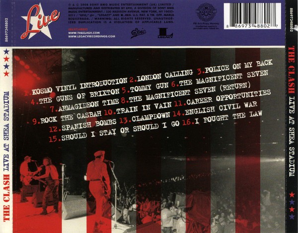 THE CLASH - LIVE AT SHEA STADIUM - Imagen 2