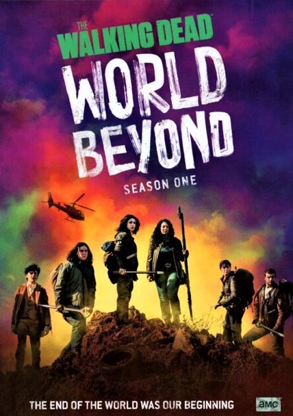 THE WALKING DEAD - WORLD BEYOND - SEASON 1