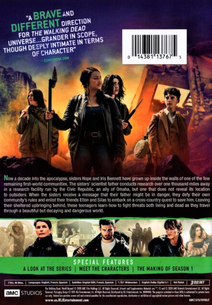 THE WALKING DEAD - WORLD BEYOND - SEASON 1 - Imagen 2