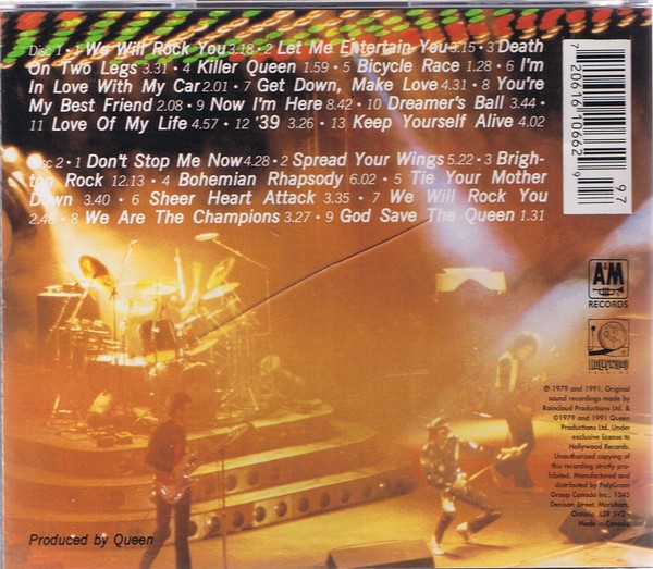 QUEEN - LIVE KILLERS - Imagen 2