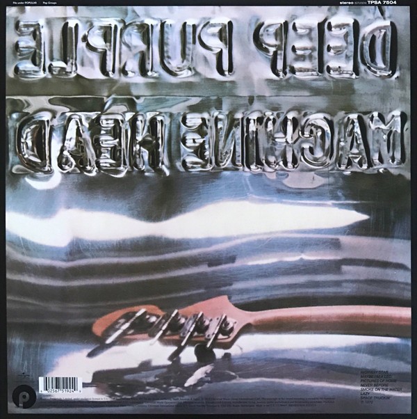 DEEP PURPLE - MACHINE HEAD - Imagen 2