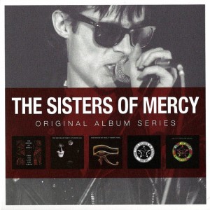 THE SISTERS OF MERCY - ORIGINAL ALBUM SERIES