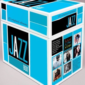 JAZZ BOX - 25 ORIGINAL ALBUMS