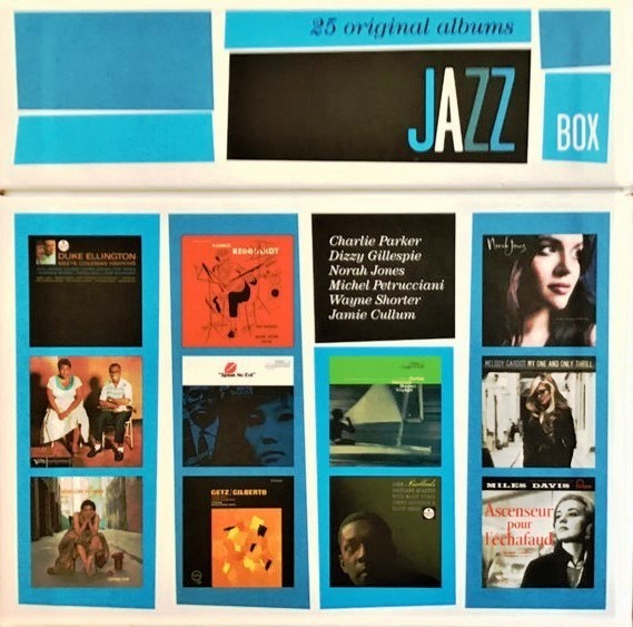 JAZZ BOX - 25 ORIGINAL ALBUMS - Imagen 2