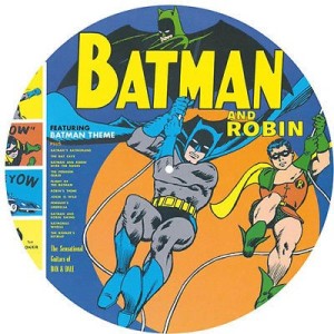 BATMAN AND ROBIN -  SUN RA AND
