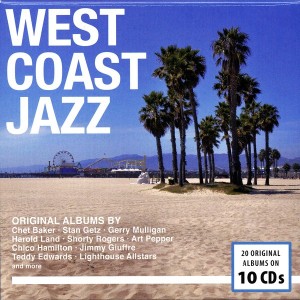 WEST COAST JAZZ - 20 ORIGINAL ALBUMS