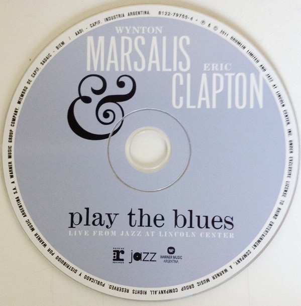 WYNTON MARSALIS & ERIC CLAPTON - WYNTON MARSALIS & ERIC CLAPTON PLAY THE BLUES - LIVE FROM JAZZ AT LINCOLN CENTER - Imagen 2