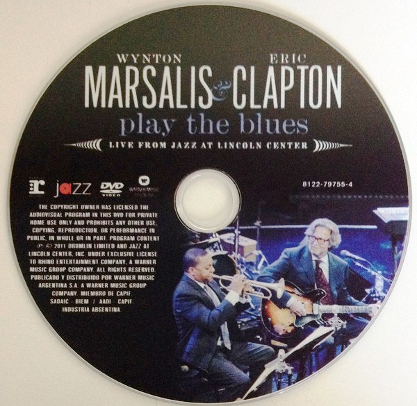 WYNTON MARSALIS & ERIC CLAPTON - WYNTON MARSALIS & ERIC CLAPTON PLAY THE BLUES - LIVE FROM JAZZ AT LINCOLN CENTER - Imagen 3