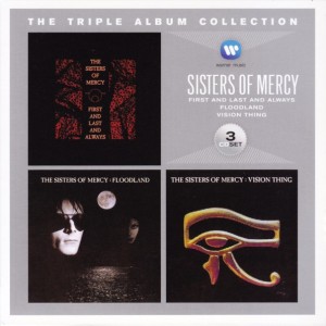 THE SISTERS OF MERCY - THE TRIPLE ALBUM COLLECTION