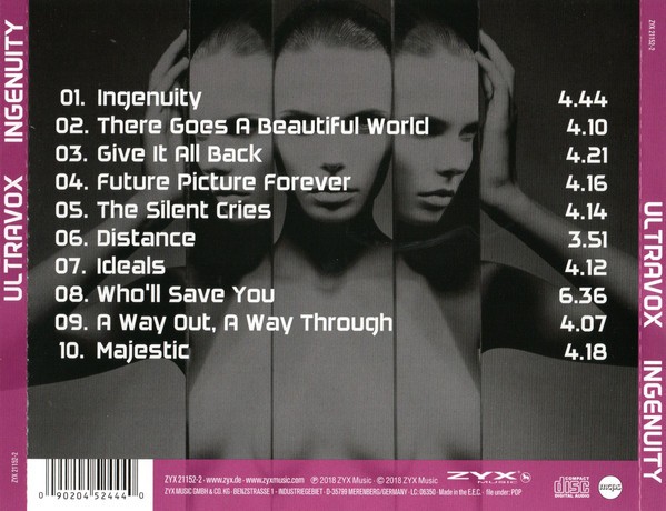 ULTRAVOX - INGENUITY - Imagen 2