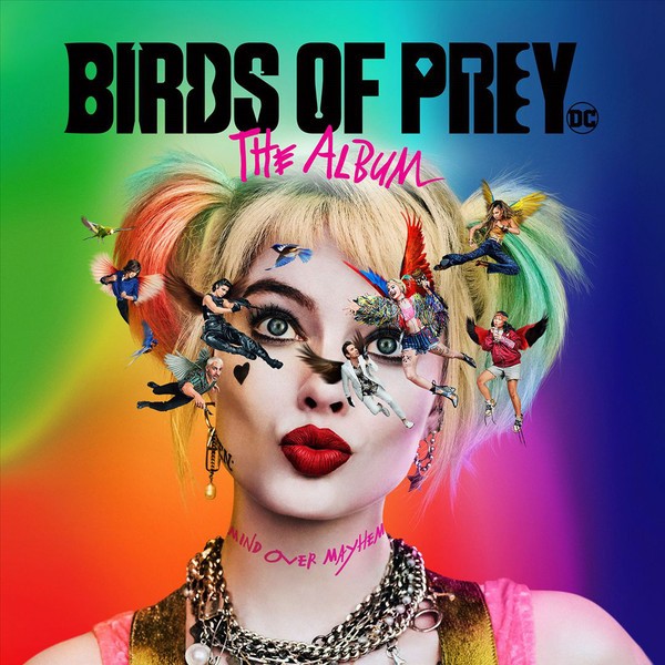 BIRDS OF PREY - THE ALBUM - SOUNDTRACK
