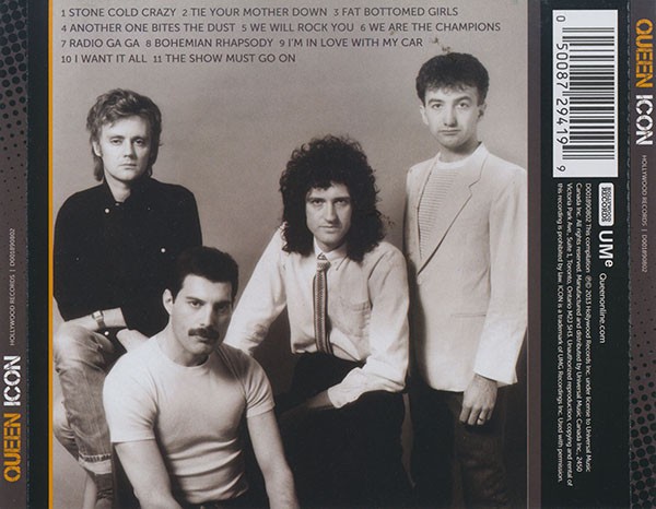 QUEEN - ICON - Imagen 2