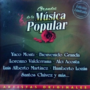 GRANDES DE LA MUSICA POPULAR