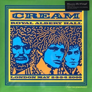 CREAM - ROYAL ALBERT HALL - LONDON