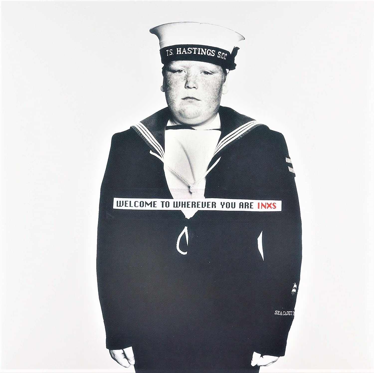 INXS - WELCOME TO WHEREVER YOU ARE