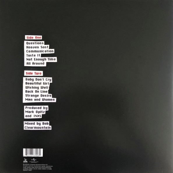 INXS - WELCOME TO WHEREVER YOU ARE - Imagen 2