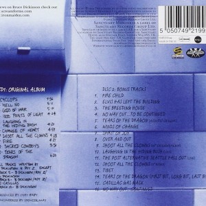 BRUCE DICKINSON - BALLS TO PICASSO