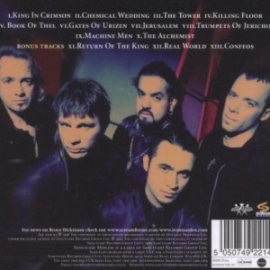 BRUCE DICKINSON - THE CHEMICAL WEDDING