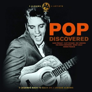 POP DISCOVERED - PRESLEY / HOLLY / RICHARD