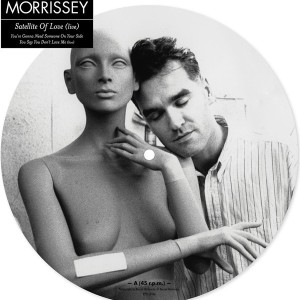 MORRISSEY - SATELLITE OF LOVE - LIVE