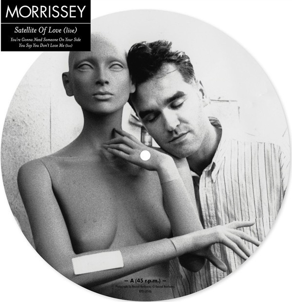 MORRISSEY - SATELLITE OF LOVE - LIVE