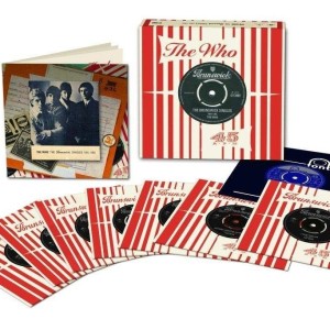 THE WHO - THE BRUNSWICK SINGLES 1965-1966