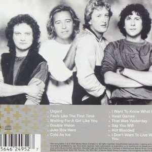 FOREIGNER - THE ESSENTIALS