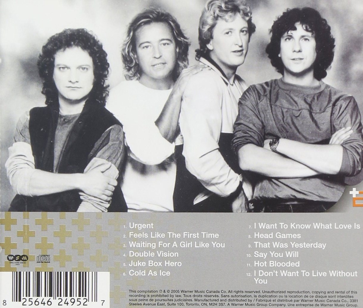 FOREIGNER - THE ESSENTIALS