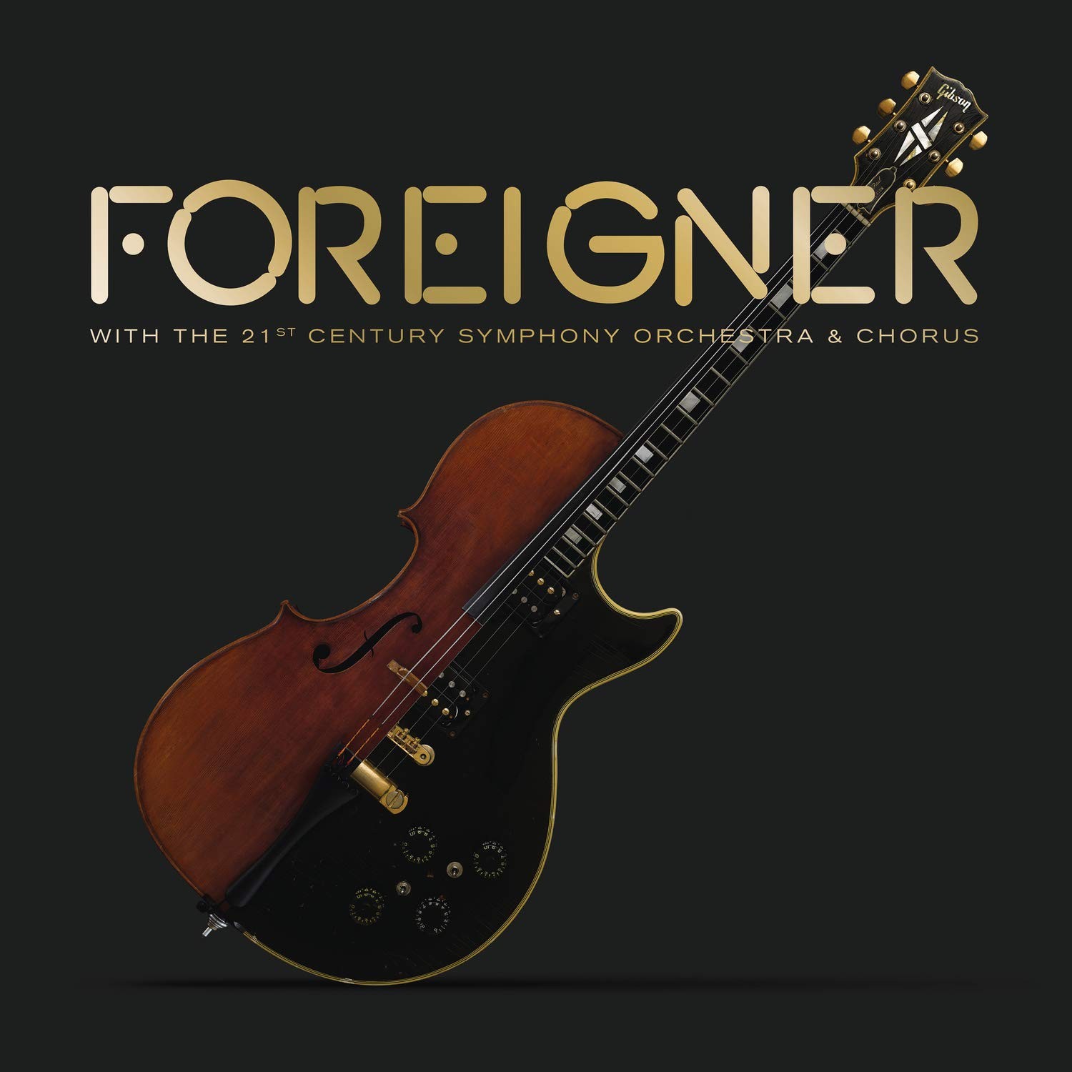 FOREIGNER - WITH THE 21st CENTURY SYMPHONY ORCHESTRA & CHORUS
