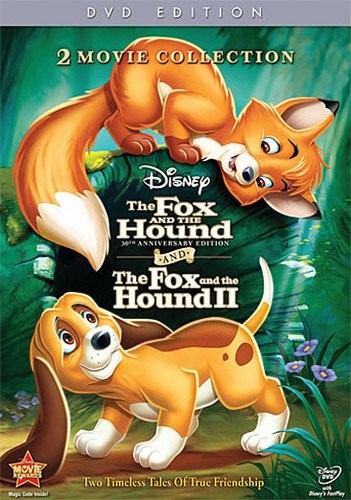 THE FOX AND THE HOUND 1 & 2