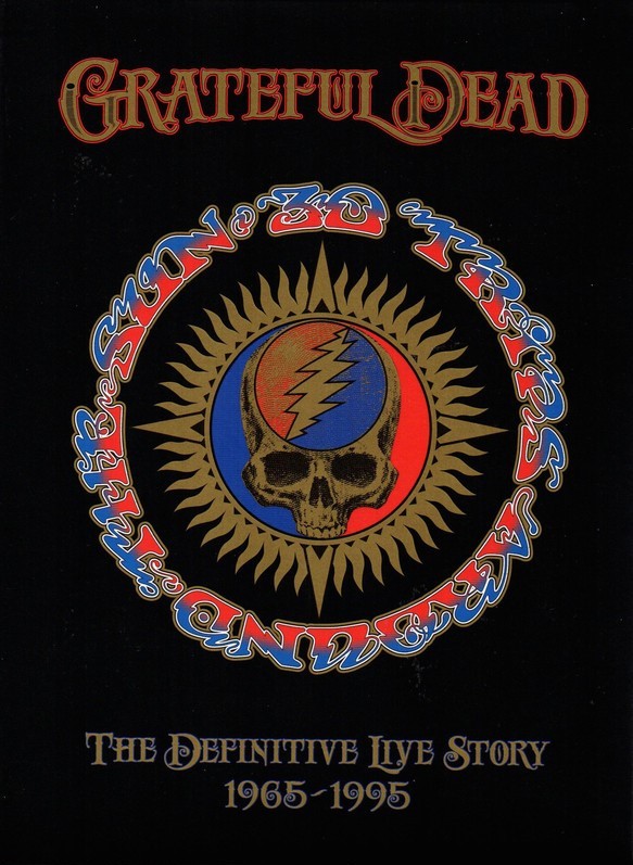 GRATEFUL DEAD - 30 TRIPS AROUND THE SUN THE DEFINITIVE LIVE STORY 1965-1995 - Imagen 2