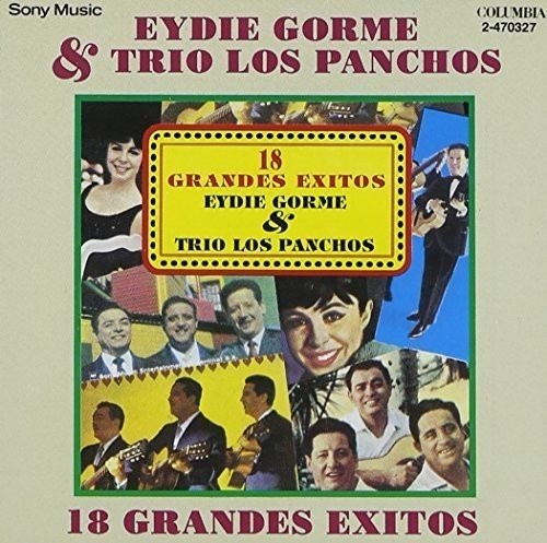 EYDIE GORME & THE TRIO LOS PANCHOS - 18 GRANDES EXITOS - Imagen 2